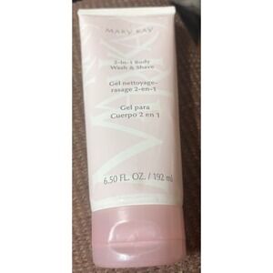 NEW Mary Kay 2-in-1 Body Wash And Shave Gel  6.5 oz. New and Sealed No Box
